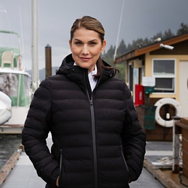 Cutter & Buck Mission Ridge Repreve® Eco Insulated Womens Puffer Jacket Thumbnail
