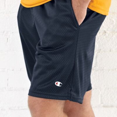 Polyester Mesh 9" Shorts with Pockets Thumbnail