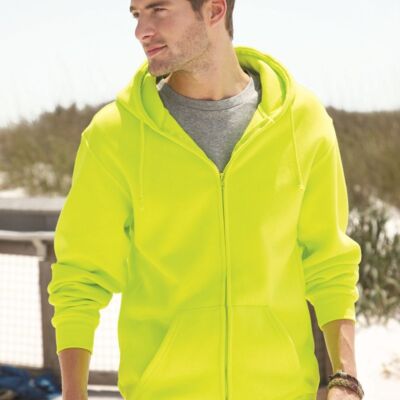 USA-Made Full-Zip Hooded Sweatshirt Thumbnail