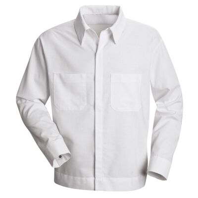Button-Front Shirt Jacket Thumbnail