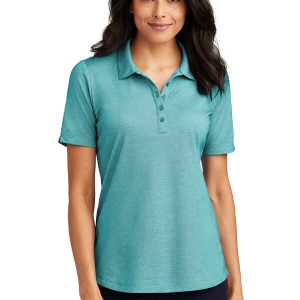 Ladies Fine Pique Blend Polo Thumbnail