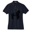 Ladies Heavyweight Cotton Pique Polo Thumbnail