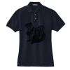 Ladies Heavyweight Cotton Pique Polo Thumbnail