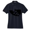 Ladies Heavyweight Cotton Pique Polo Thumbnail