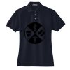 Ladies Heavyweight Cotton Pique Polo Thumbnail