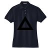 Ladies Heavyweight Cotton Pique Polo Thumbnail