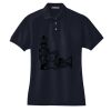 Ladies Heavyweight Cotton Pique Polo Thumbnail