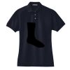 Ladies Heavyweight Cotton Pique Polo Thumbnail