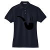 Ladies Heavyweight Cotton Pique Polo Thumbnail