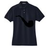 Ladies Heavyweight Cotton Pique Polo Thumbnail