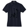 Ladies Heavyweight Cotton Pique Polo Thumbnail