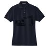 Ladies Heavyweight Cotton Pique Polo Thumbnail