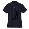 Ladies Heavyweight Cotton Pique Polo Thumbnail