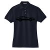 Ladies Heavyweight Cotton Pique Polo Thumbnail