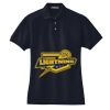 Ladies Heavyweight Cotton Pique Polo Thumbnail