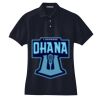 Ladies Heavyweight Cotton Pique Polo Thumbnail