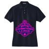 Ladies Heavyweight Cotton Pique Polo Thumbnail