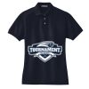 Ladies Heavyweight Cotton Pique Polo Thumbnail