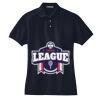 Ladies Heavyweight Cotton Pique Polo Thumbnail