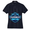 Ladies Heavyweight Cotton Pique Polo Thumbnail