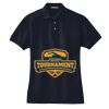 Ladies Heavyweight Cotton Pique Polo Thumbnail
