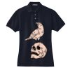 Ladies Heavyweight Cotton Pique Polo Thumbnail