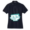 Ladies Heavyweight Cotton Pique Polo Thumbnail