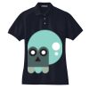 Ladies Heavyweight Cotton Pique Polo Thumbnail