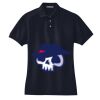 Ladies Heavyweight Cotton Pique Polo Thumbnail