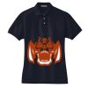 Ladies Heavyweight Cotton Pique Polo Thumbnail