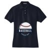 Ladies Heavyweight Cotton Pique Polo Thumbnail