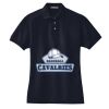 Ladies Heavyweight Cotton Pique Polo Thumbnail