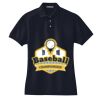Ladies Heavyweight Cotton Pique Polo Thumbnail