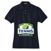 Ladies Heavyweight Cotton Pique Polo Thumbnail