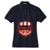 Ladies Heavyweight Cotton Pique Polo Thumbnail