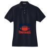 Ladies Heavyweight Cotton Pique Polo Thumbnail