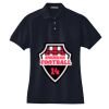 Ladies Heavyweight Cotton Pique Polo Thumbnail