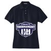 Ladies Heavyweight Cotton Pique Polo Thumbnail