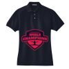 Ladies Heavyweight Cotton Pique Polo Thumbnail