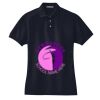 Ladies Heavyweight Cotton Pique Polo Thumbnail