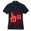 Ladies Heavyweight Cotton Pique Polo Thumbnail