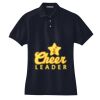 Ladies Heavyweight Cotton Pique Polo Thumbnail