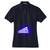Ladies Heavyweight Cotton Pique Polo Thumbnail