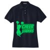 Ladies Heavyweight Cotton Pique Polo Thumbnail