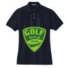 Ladies Heavyweight Cotton Pique Polo Thumbnail