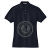 Ladies Heavyweight Cotton Pique Polo Thumbnail