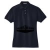 Ladies Heavyweight Cotton Pique Polo Thumbnail
