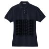 Ladies Heavyweight Cotton Pique Polo Thumbnail