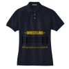 Ladies Heavyweight Cotton Pique Polo Thumbnail