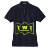 Ladies Heavyweight Cotton Pique Polo Thumbnail